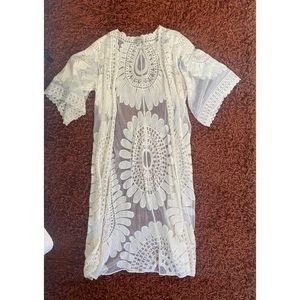 Ivory kimono brand new